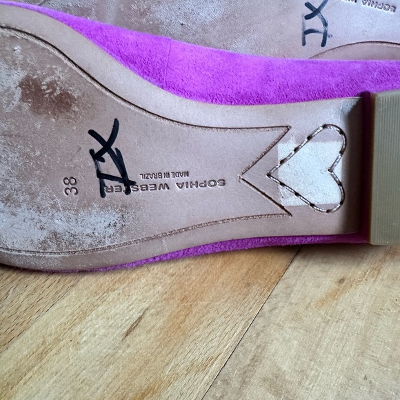 New! Sophia Webster flats size 38 - Picture 3 of 8
